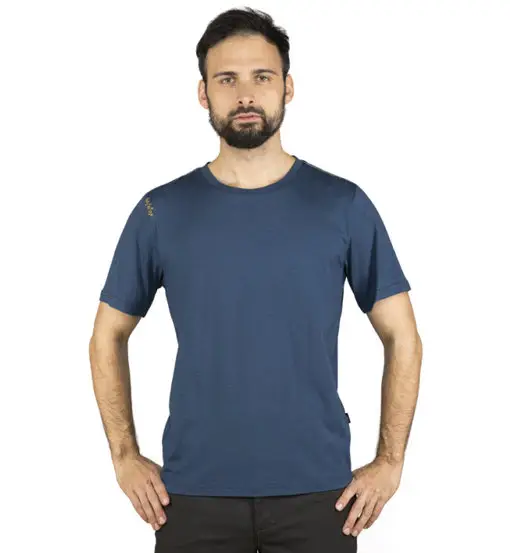 Bozen Mountain Logo - T-shirt - uomo Blue