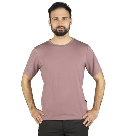 Bozen Mountain Logo - T-shirt - uomo Red