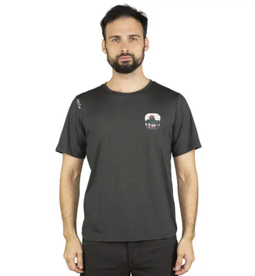 Bozen Sunset - T-shirt - uomo Black