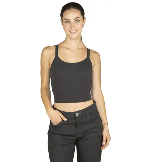 Cala Giunco W - top - donna Black