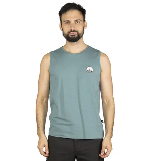 Calanques Mountain M - top - uomo Blue