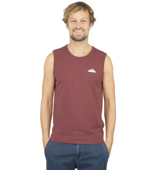 Calanques Tre Fratelli M - top - uomo Red