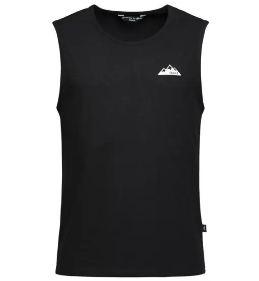 Chillaz Top Uomo Nero 3034208