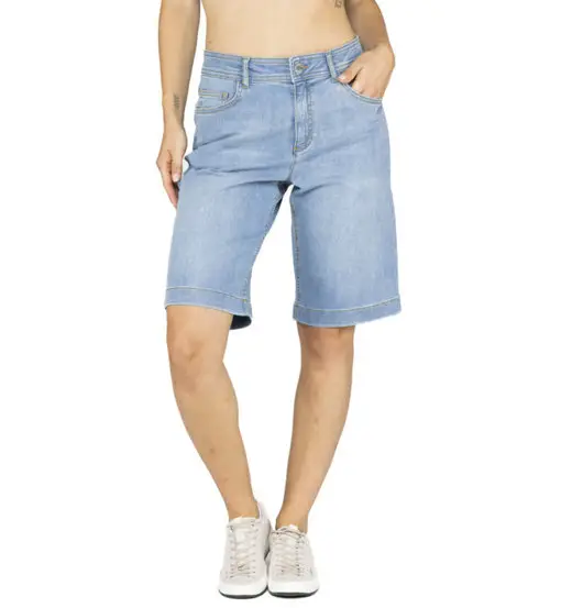 Christina Denim W - pantaloni corti - donna Blue