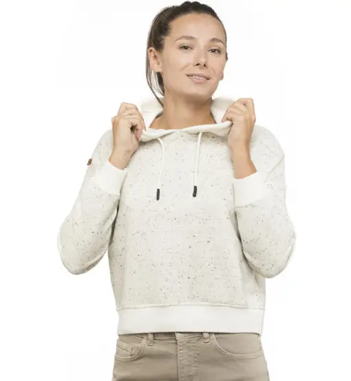 Chur - felpa con cappuccio - donna Beige