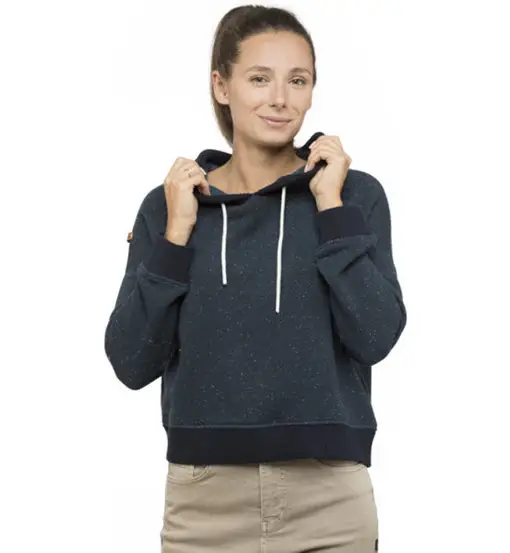 Chur - felpa con cappuccio - donna Blue