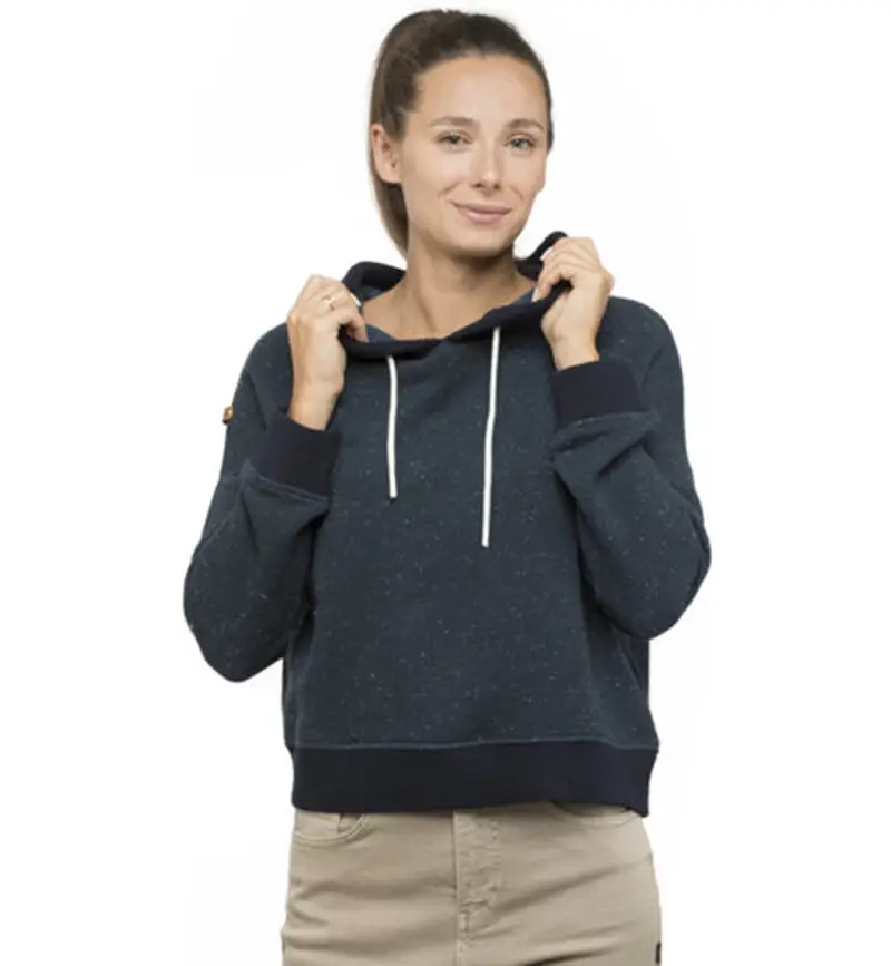 Chur - felpa con cappuccio - donna Blue