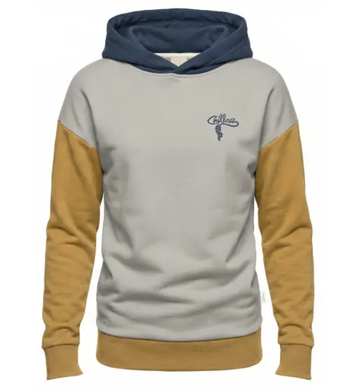 Curitiba Carabiner Jr - felpa con cappuccio - bambino Grey