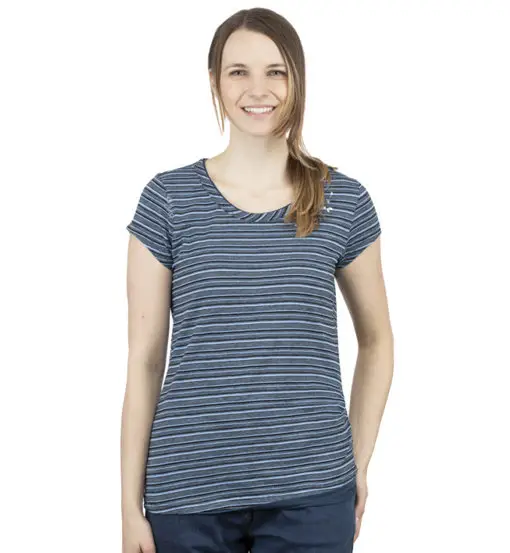 Chillaz T-shirt Donna Blu 3273169