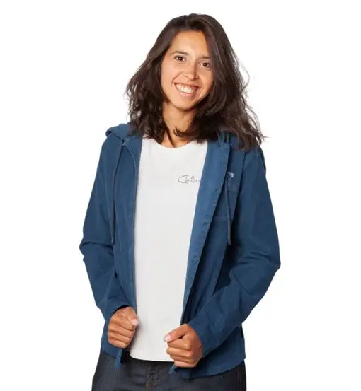 Fendels W - camicia maniche lunghe - donna Blue