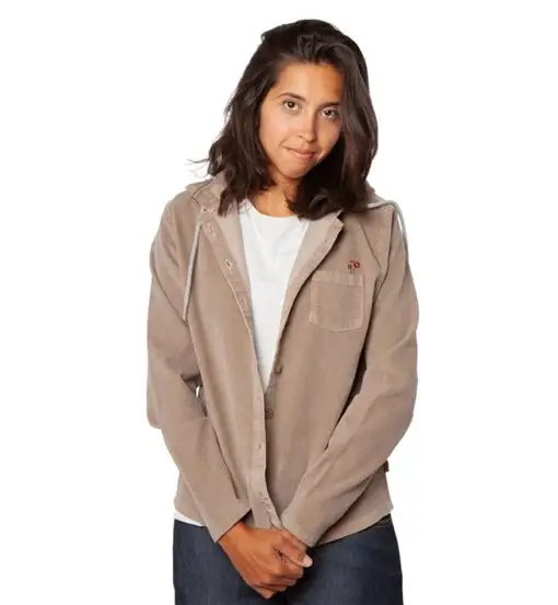 Fendels W - camicia maniche lunghe - donna Light Brown