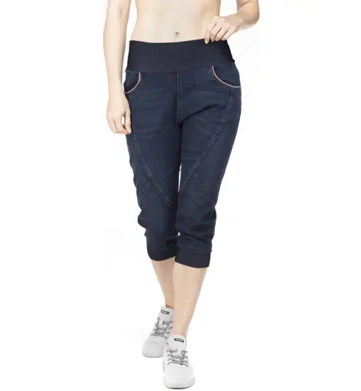 Fuji 2 0 3/4 - pantaloni arrampicata - donna Blue