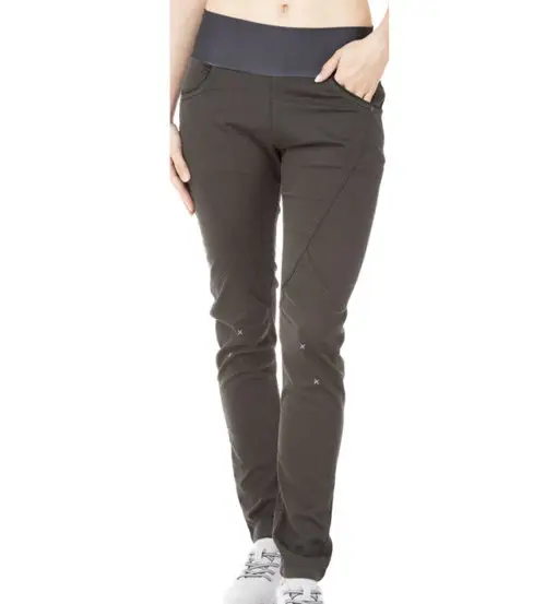 Fuji 2 0 W - pantaloni arrampicata - donna Black