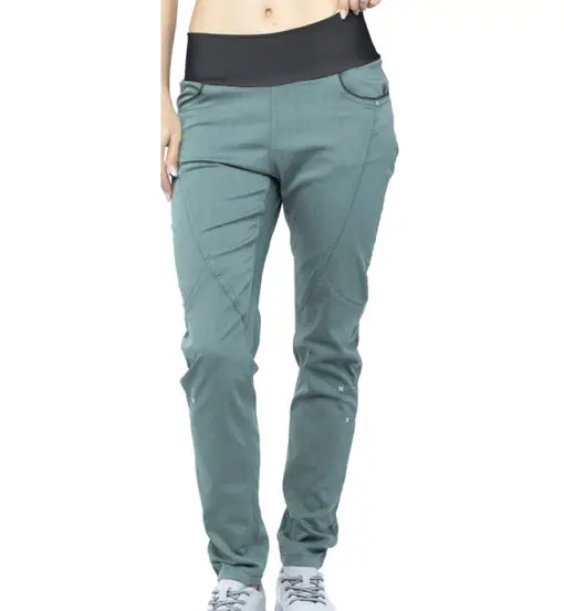 Fuji 2 0 W - pantaloni arrampicata - donna Green