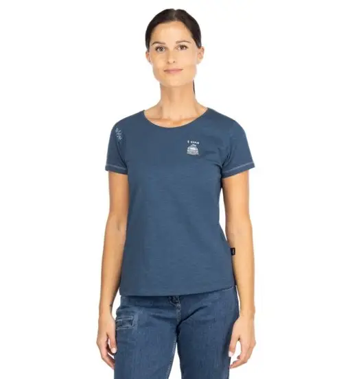 Chillaz T-shirt Donna Blu 2844954