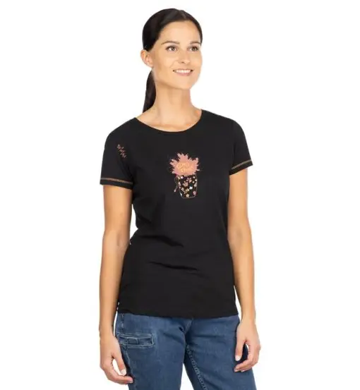 Chillaz T-shirt Donna Nero 3034307