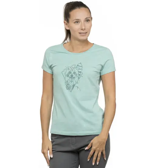 Gandia Little Bear Heart - T-shirt - donna Green