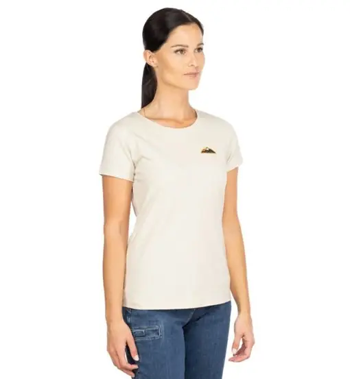 Chillaz T-shirt Donna Beige 3034711