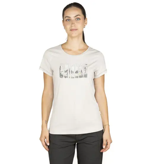 Gandia Nature Flow W - T-shirt - donna Grey