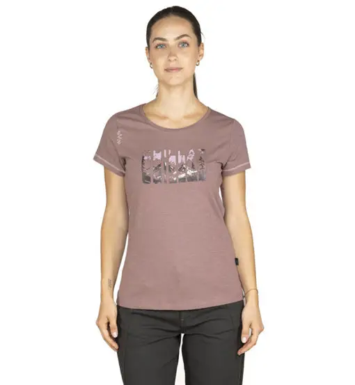 Gandia Nature Flow W - T-shirt - donna Red