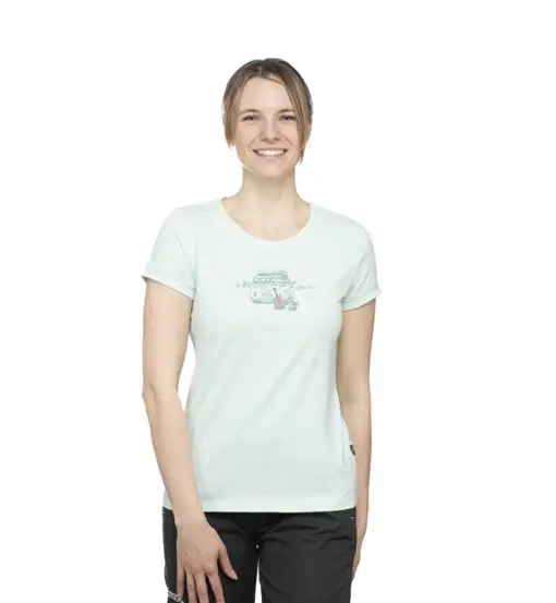 Gandia Out in Nature W - T-shirt - donna Blue