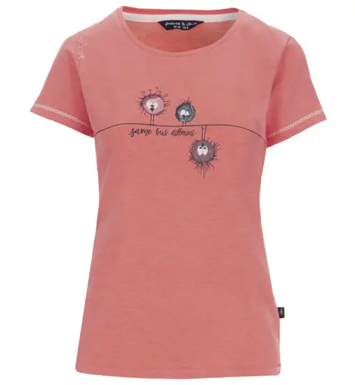 Gandia Same But Different W - T-shirt - donna Pink