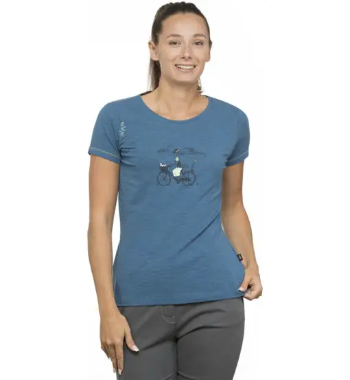 Gandia Tyrolean Trip - T-shirt - donna Blue