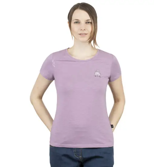 Gandia W - T-shirt - donna Violet
