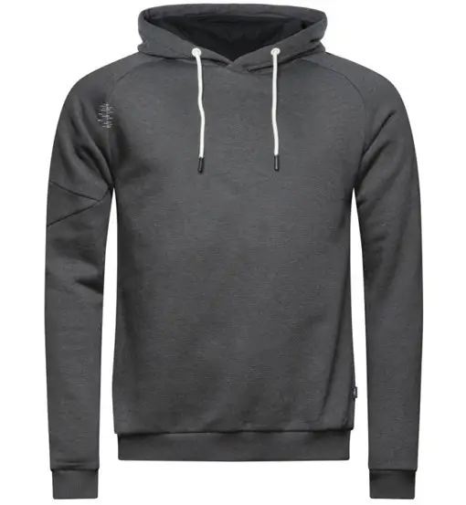 Helsinki - felpa con cappuccio - uomo Black