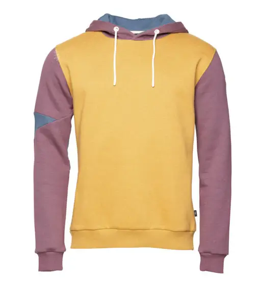 Helsinki - felpa con cappuccio - uomo Yellow