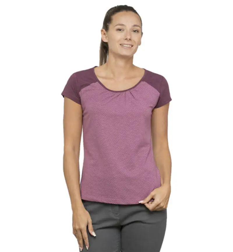 Chillaz T-shirt Donna Bordeaux 2410561