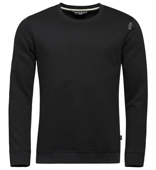 Hokkaido Chillaz Rope - felpa - uomo Black