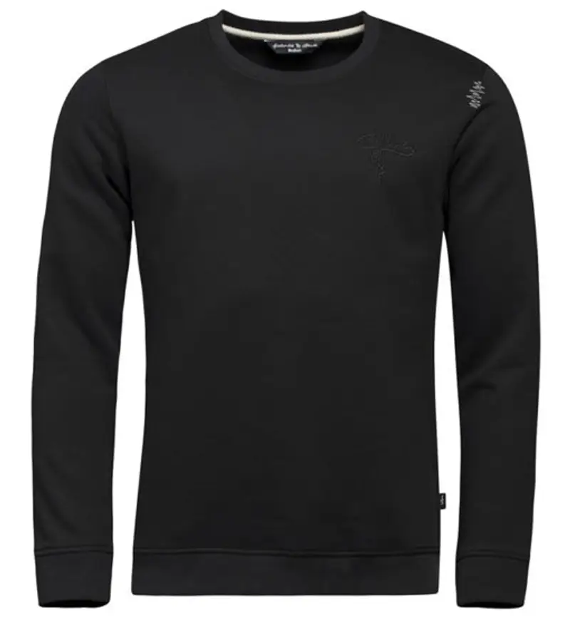 Hokkaido Chillaz Rope - felpa - uomo Black