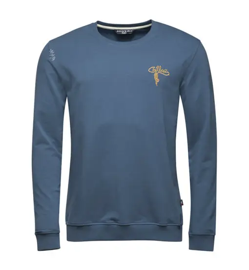 Hokkaido Chillaz Rope - felpa - uomo Blue