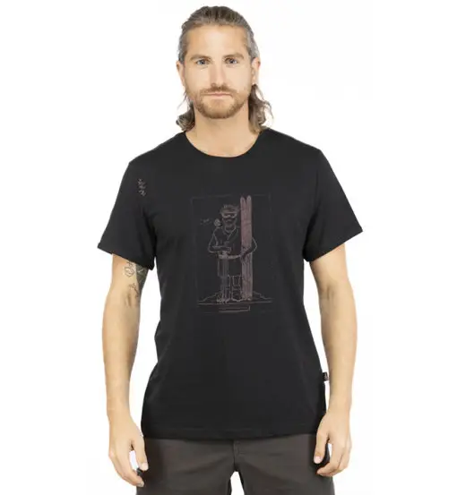 Chillaz T-shirt Uomo Nero 3034316