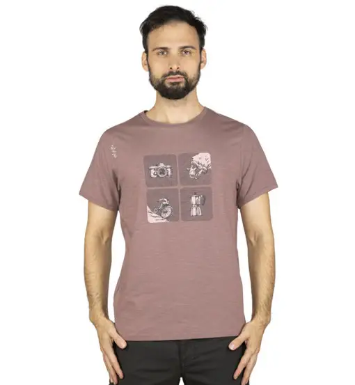 Innsbruck Exploring The Outdoors - T-shirt - uomo Red