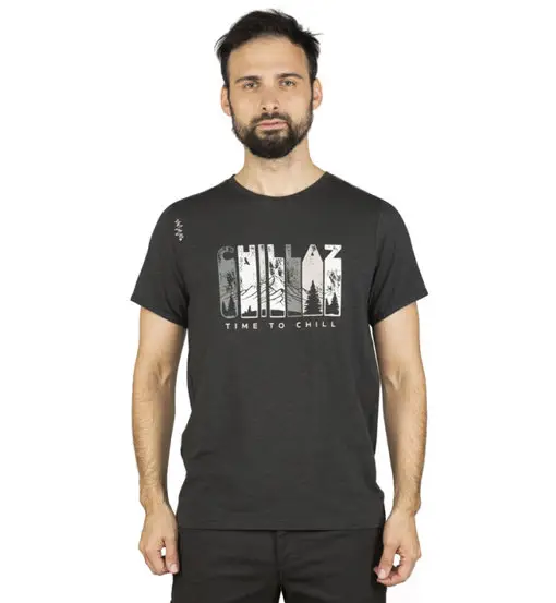 Innsbruck Time To Chill - T-shirt - uomo Black