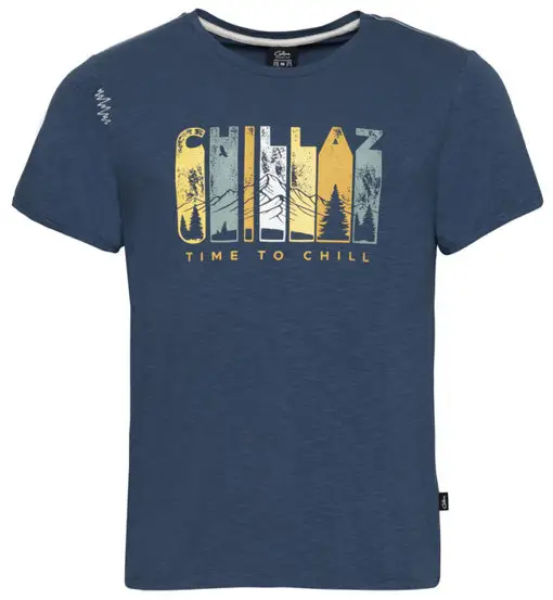 Innsbruck Time To Chill - T-shirt - uomo Blue