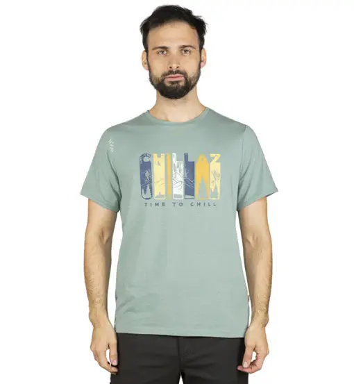 Innsbruck Time To Chill - T-shirt - uomo Green