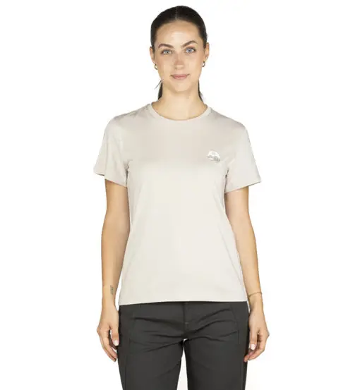 Iseo Live The Moment W - T-shirt - donna Beige
