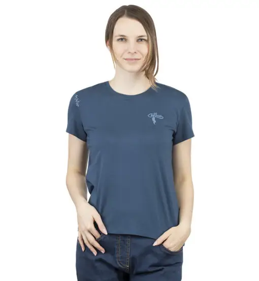 Chillaz T-shirt Donna Blu 4297837