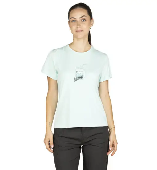 Iseo Mountains To Go W - T-shirt - donna Green
