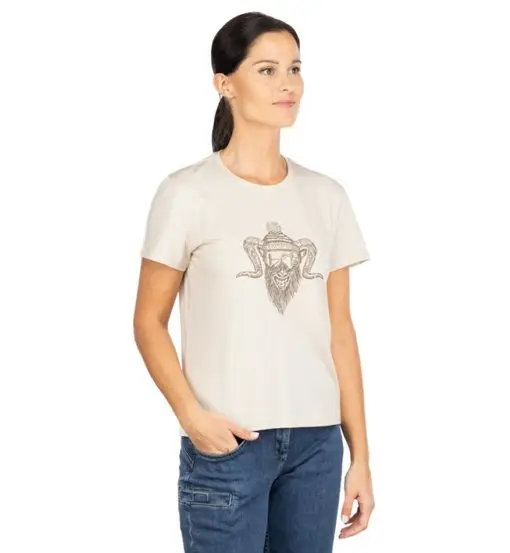 Chillaz T-shirt Donna Beige 3034712