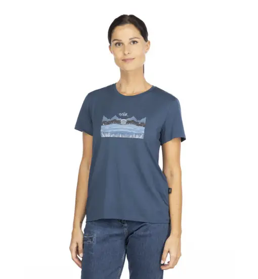 Iseo Time To Chill - T-shirt - donna Blue