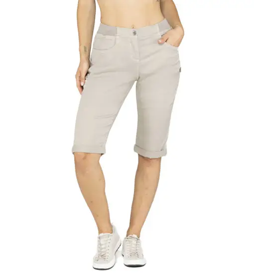 Jessy 2 0 3/4 W - pantaloni corti - donna Beige