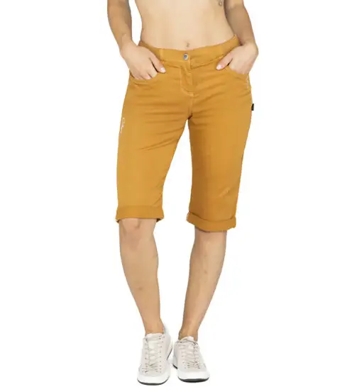 Jessy 2 0 3/4 W - pantaloni corti - donna Orange