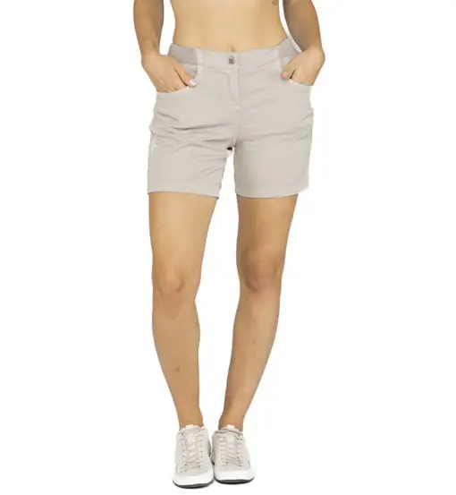 Jessy 2 0 W - pantaloni corti - donna Beige