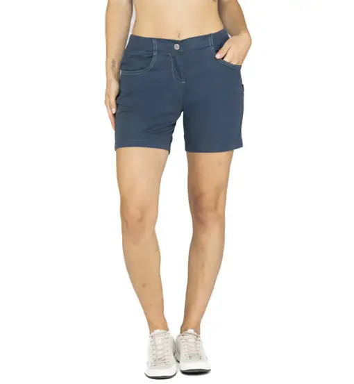 Jessy 2 0 W - pantaloni corti - donna Blue