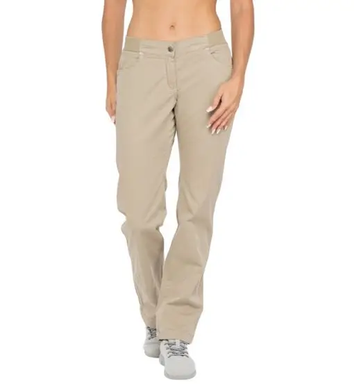Jessy W - pantaloni arrampicata - donna Beige
