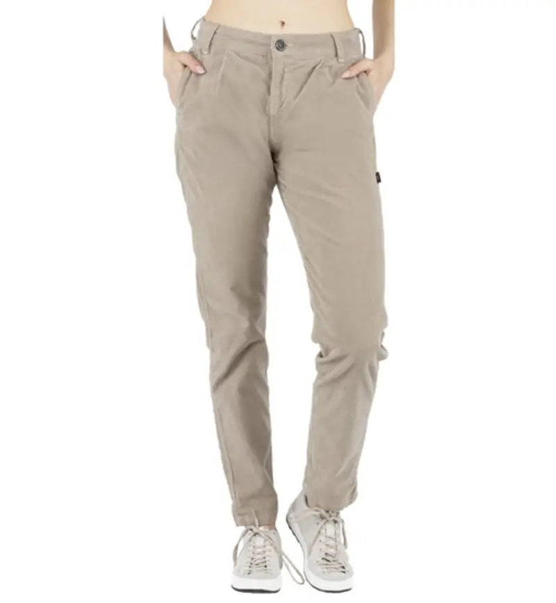 Jessy W - pantaloni arrampicata - donna Beige